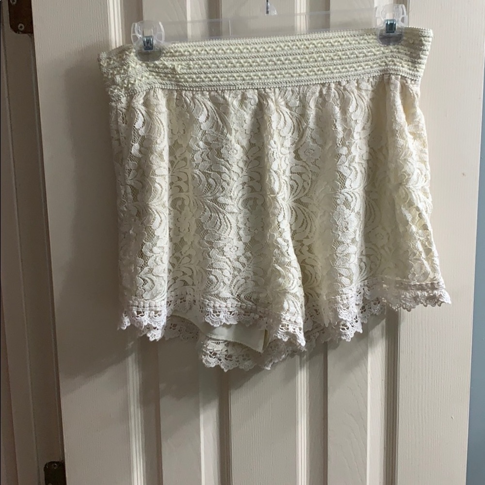 Lace Shorts